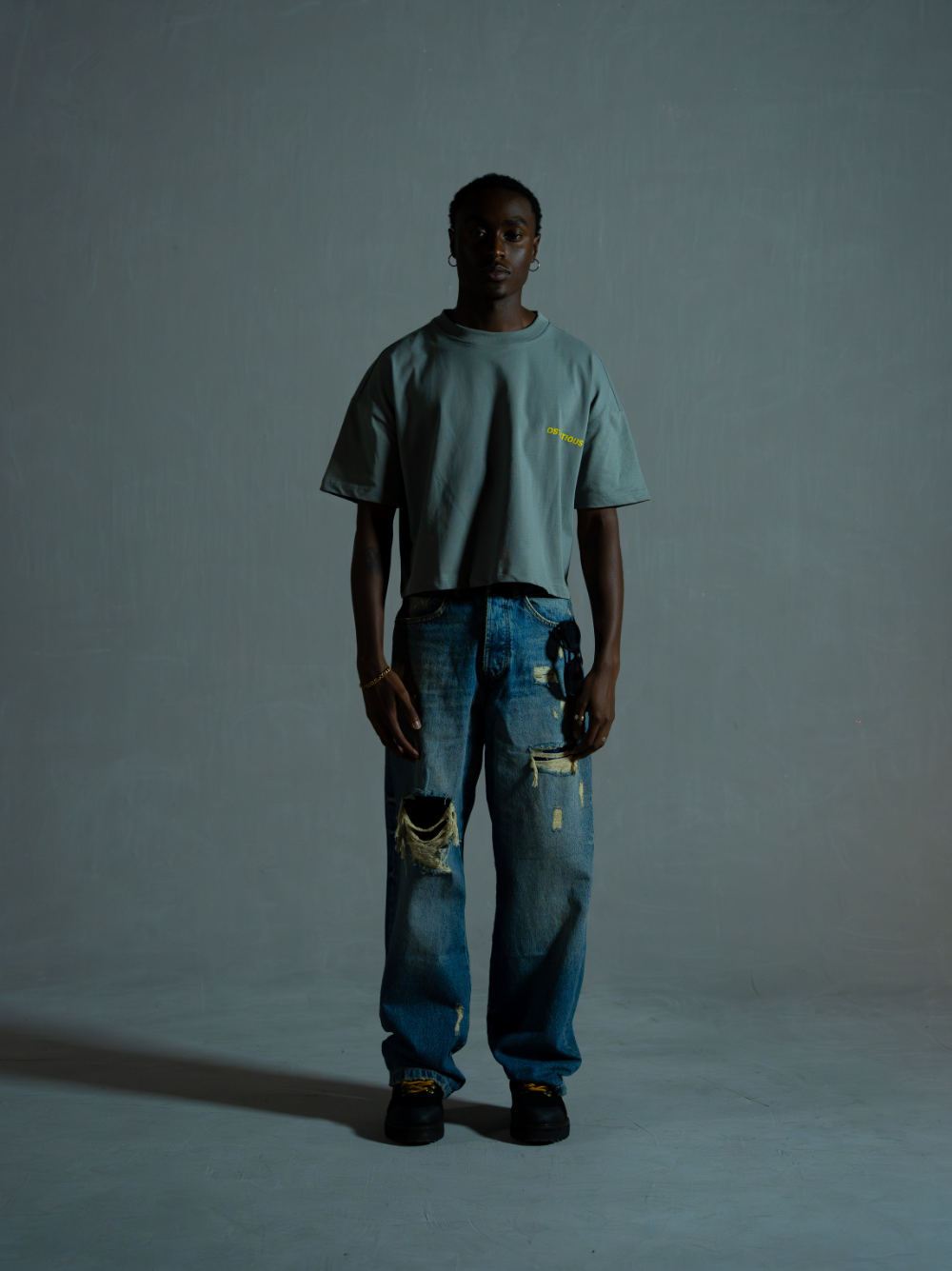 Ostentious Loyal Grey T-Shirt