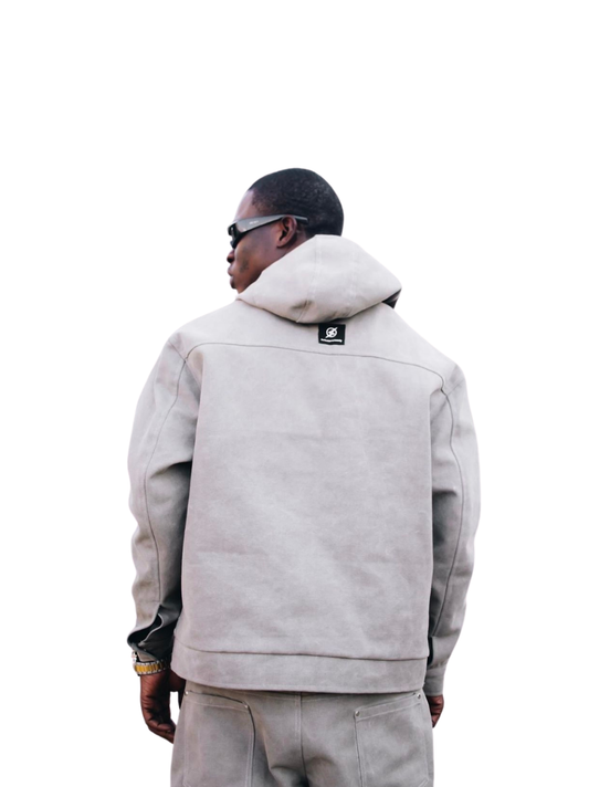 Insanidy Cool Grey Carpenter Jacket