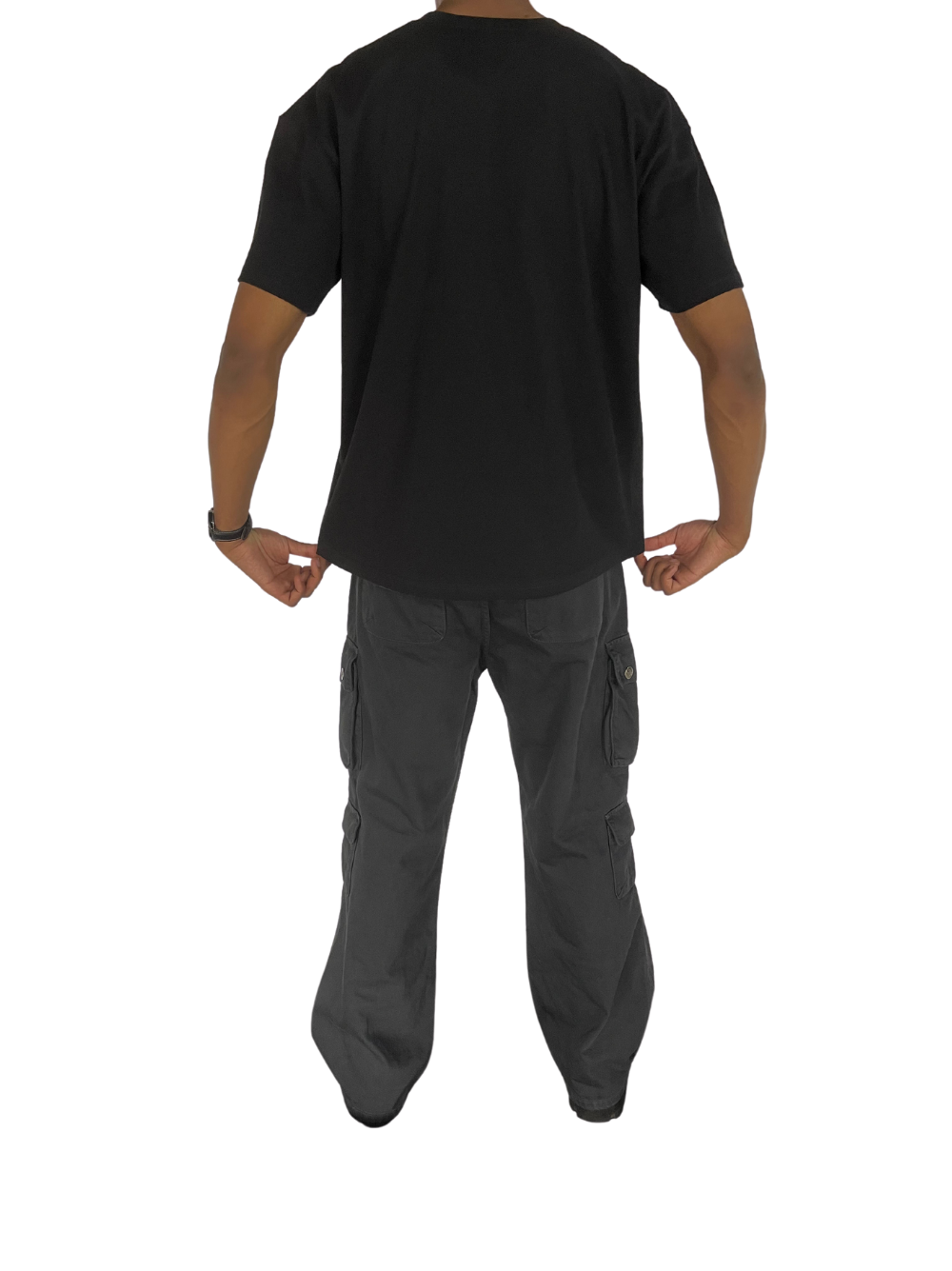 Artmafia Doberman Black T-Shirt