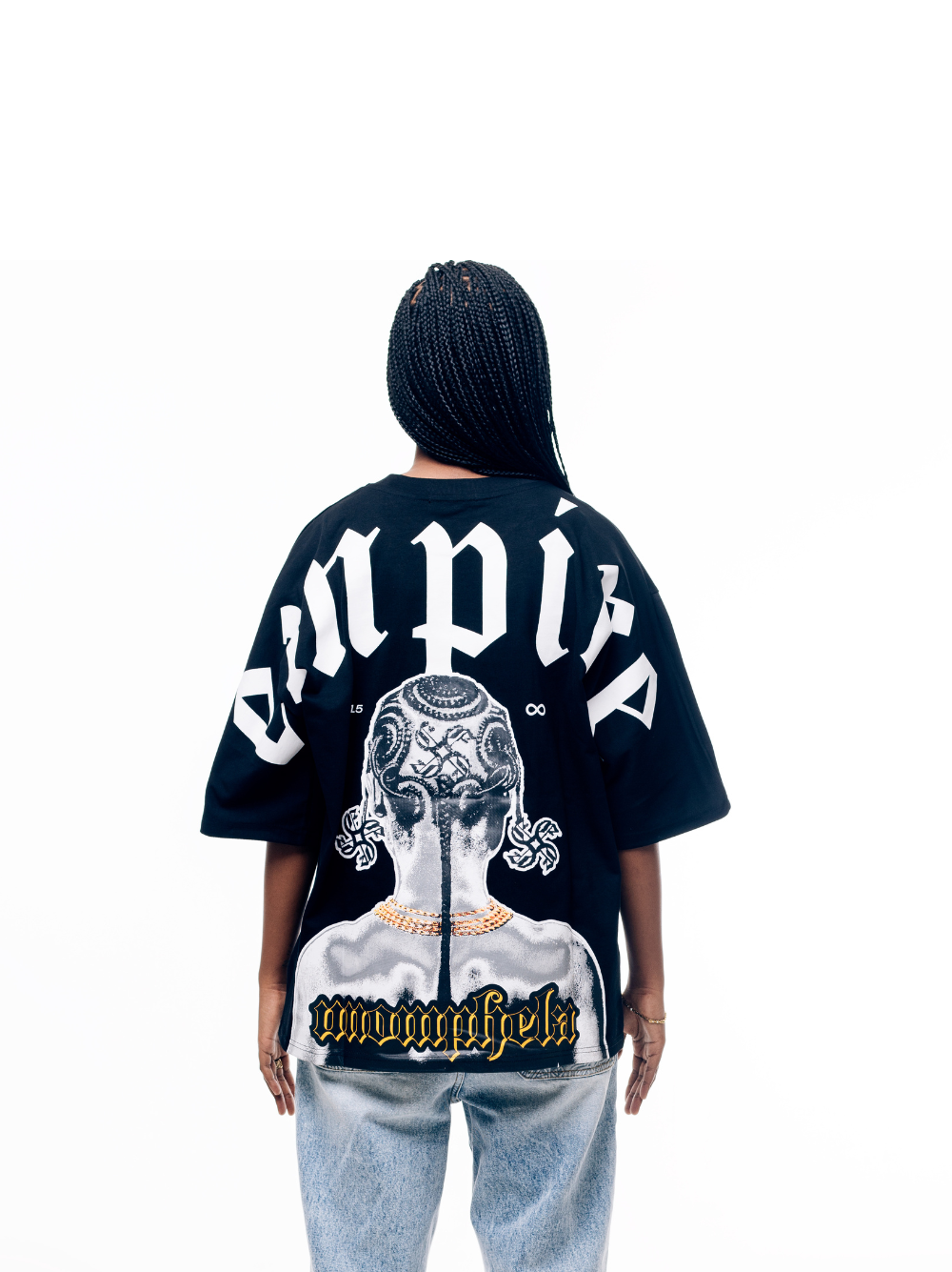 Empire Africa Black T-Shirt