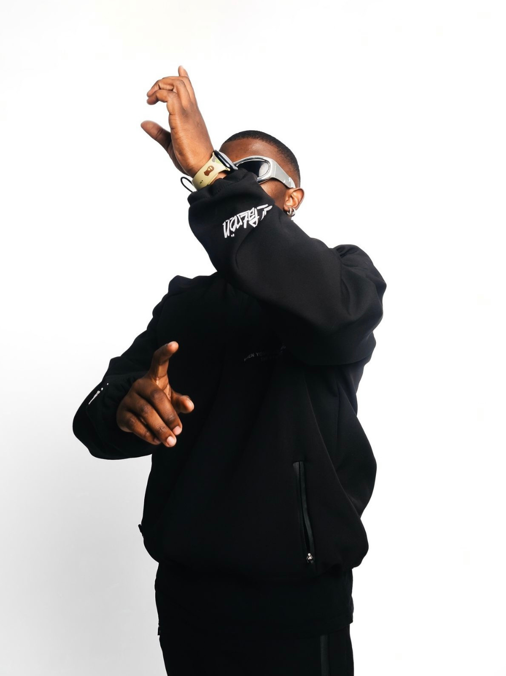 El Patron Black Roadman Jacket