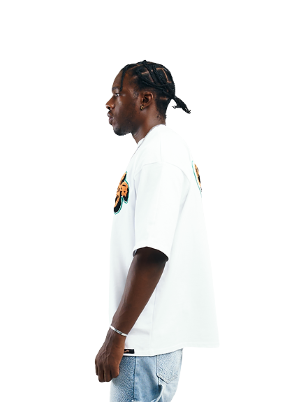 Empire White Chenille T-Shirt