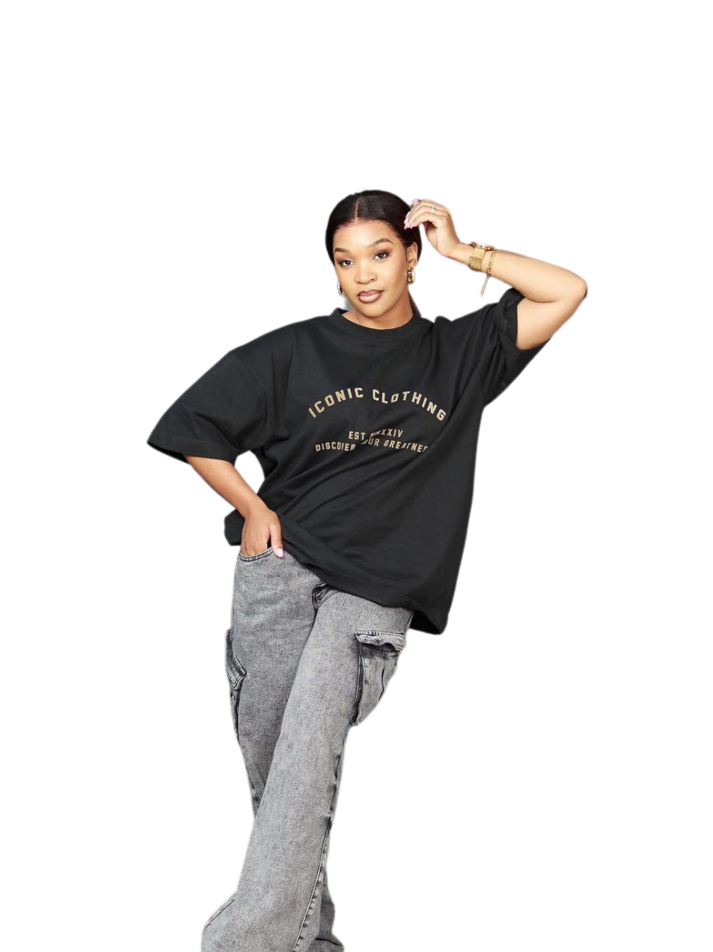 Iconic CL Black T-Shirt