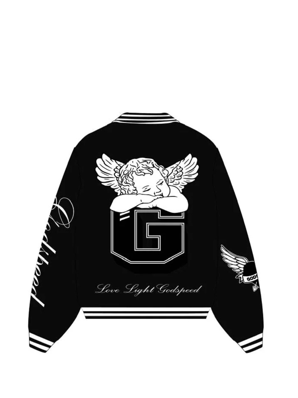 Godspeed Black Varsity Jacket