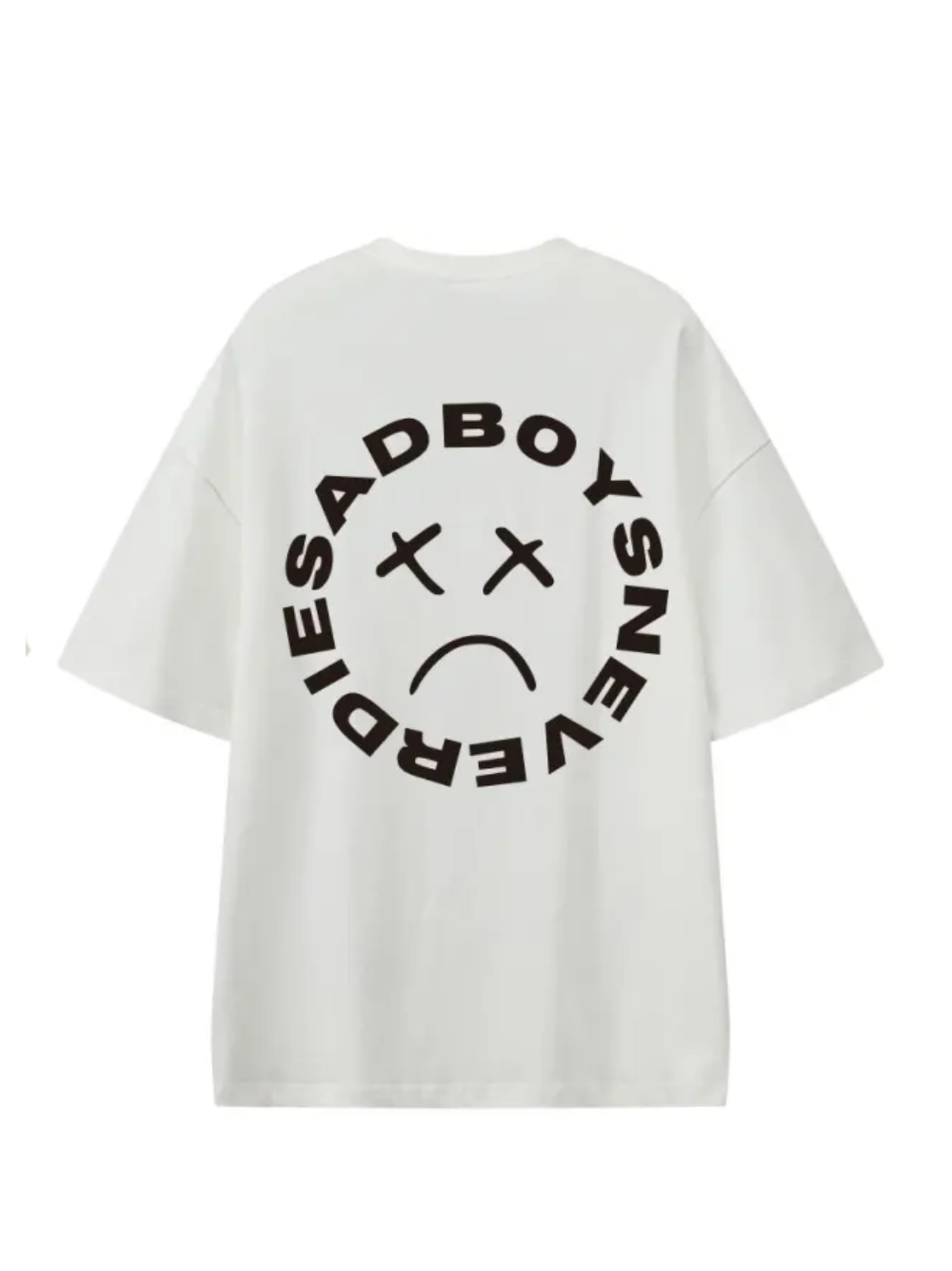Sadboysneverdie White T-shirt