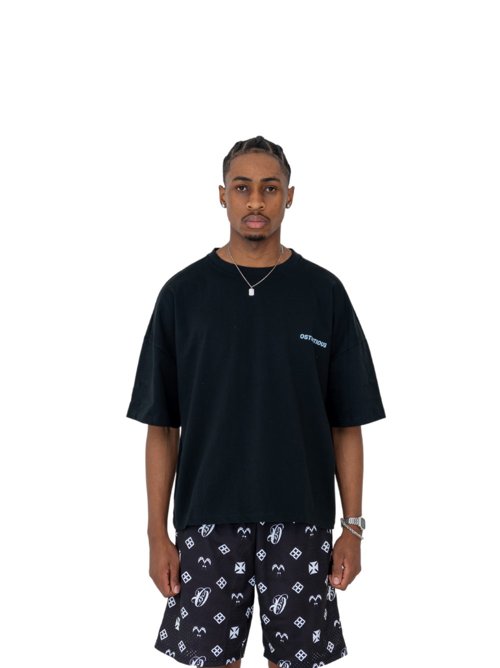 Ostentious Loyal Black T-Shirt