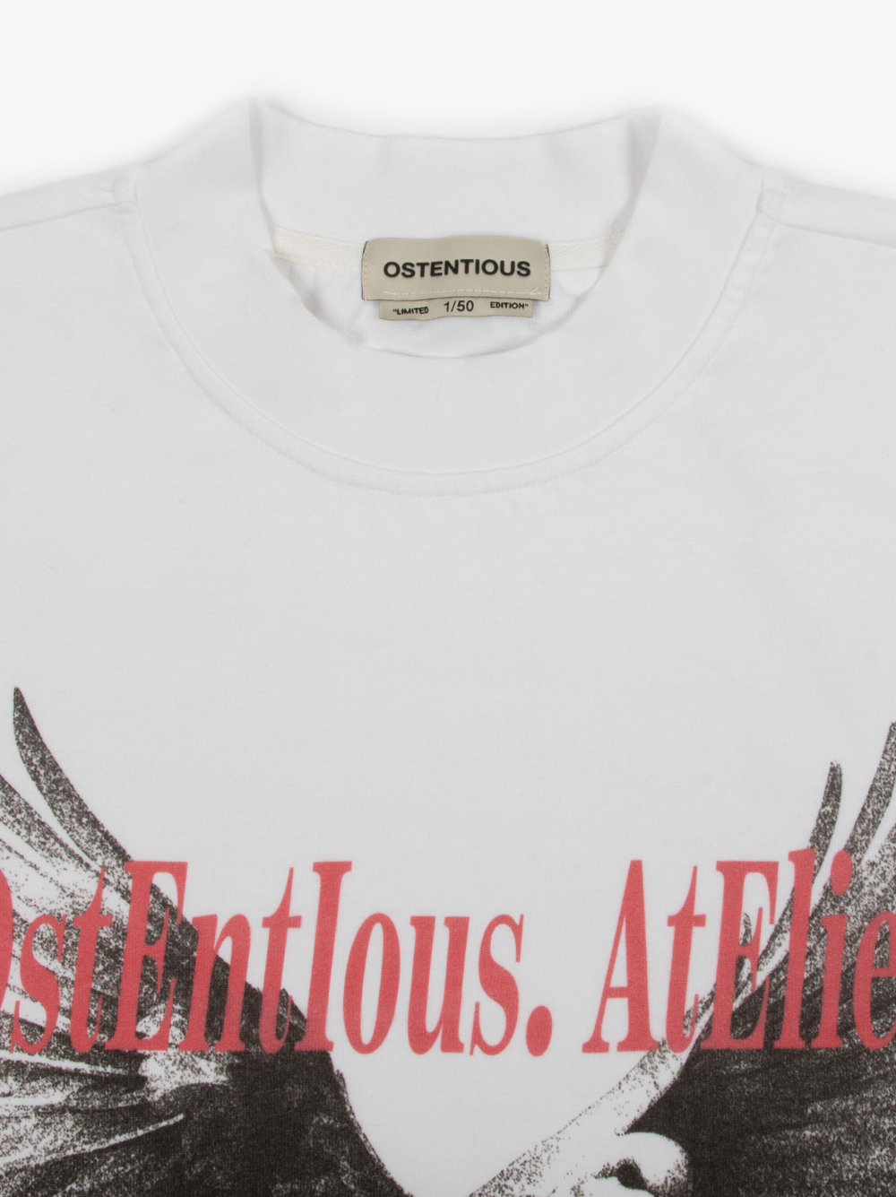 Ostentious 622 White T-shirt