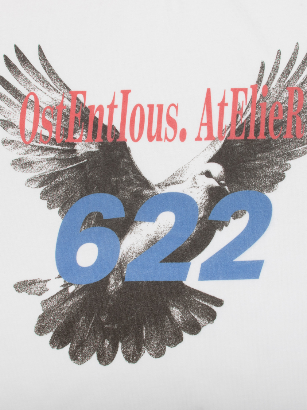 Ostentious 622 White T-shirt