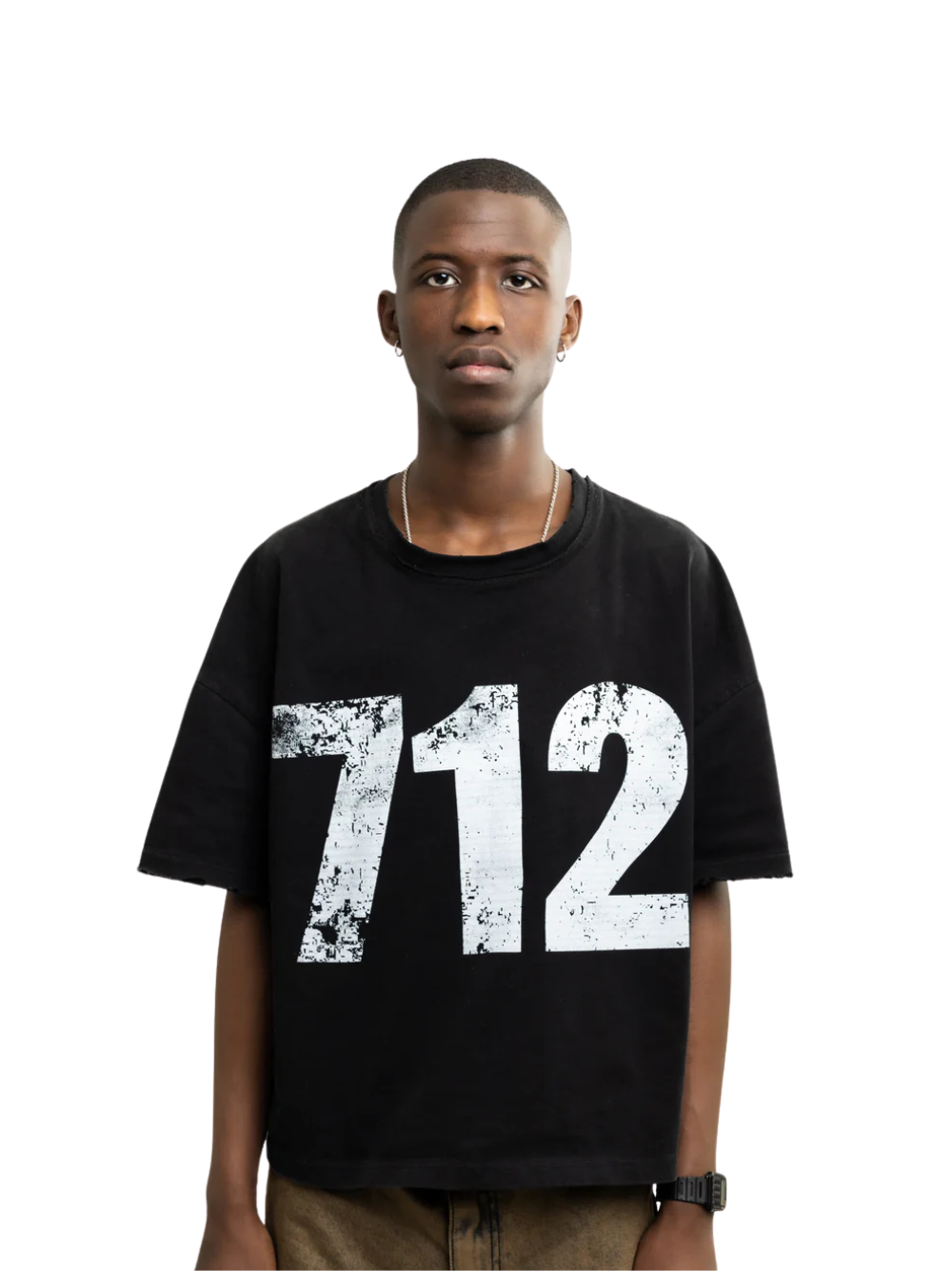 712 Black T-shirt