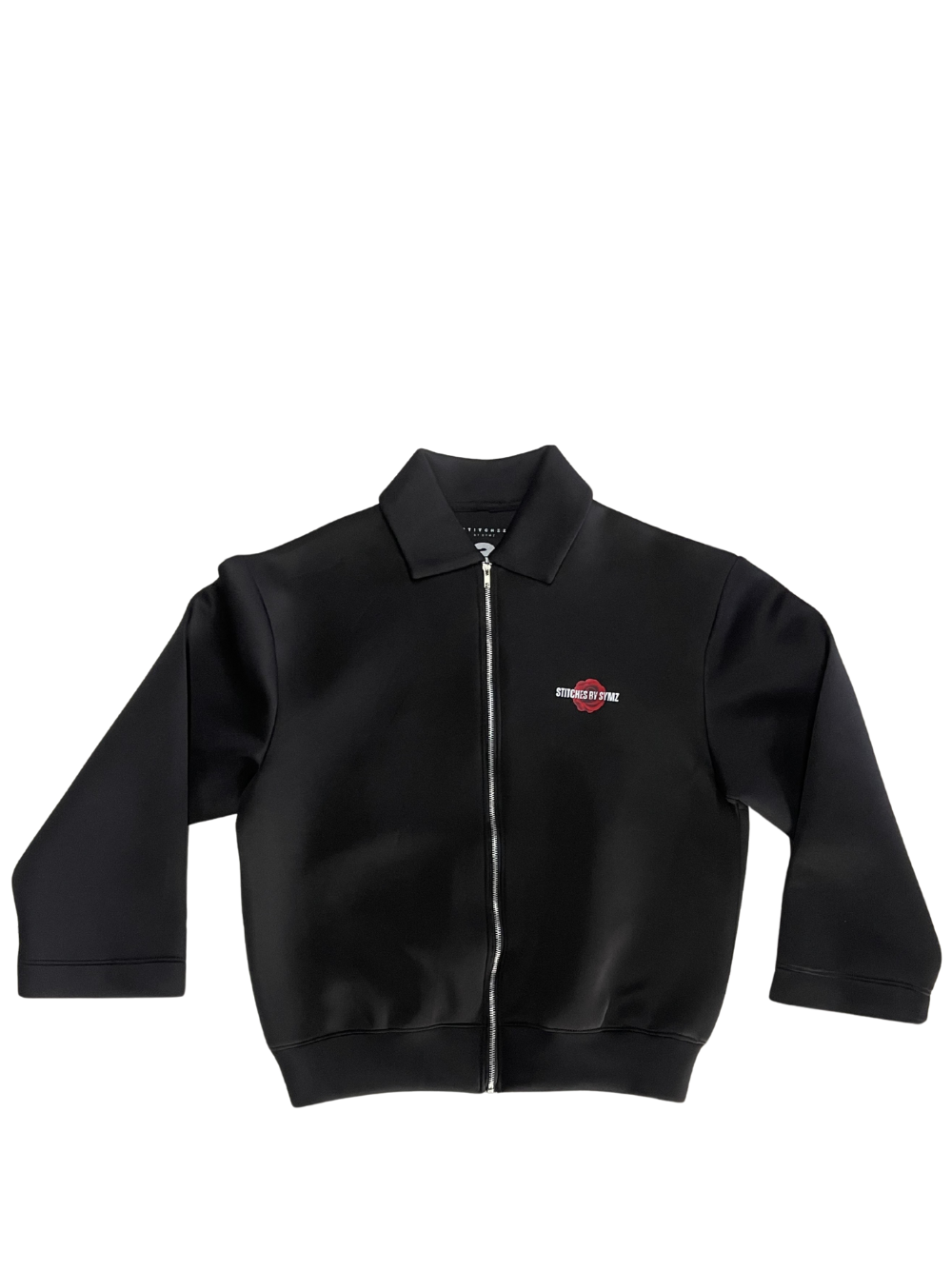 Stitches By Symz Black Jacket