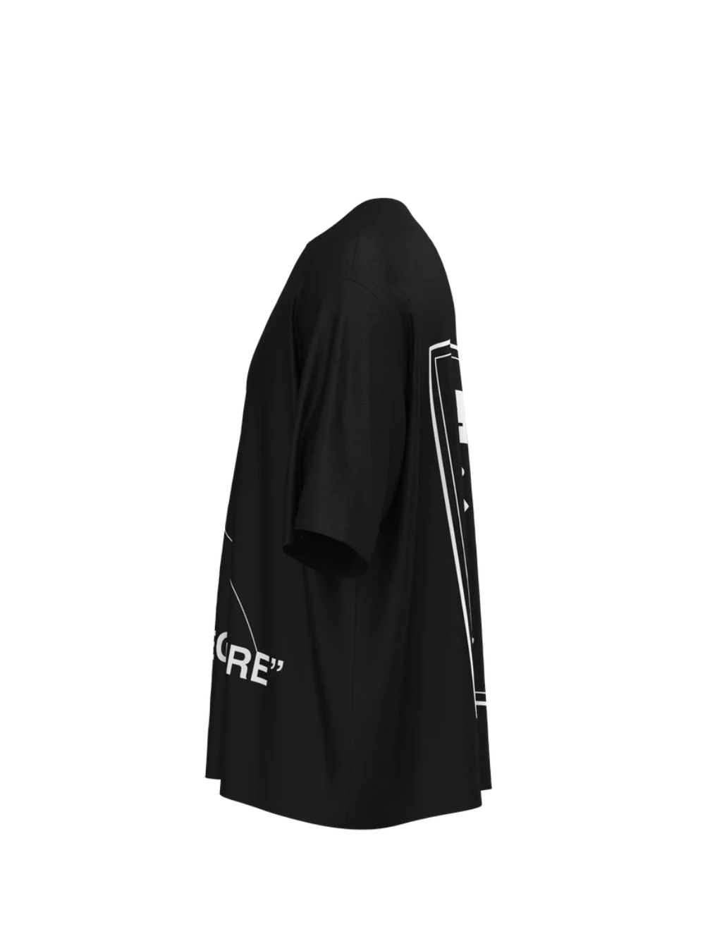 Rare Blaq For Virgil T-Shirt