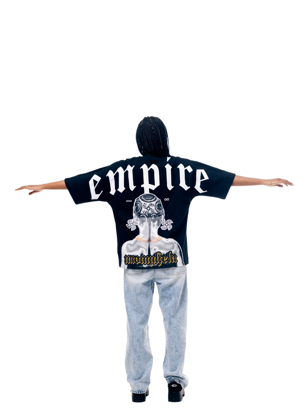 Empire Africa Black T-Shirt