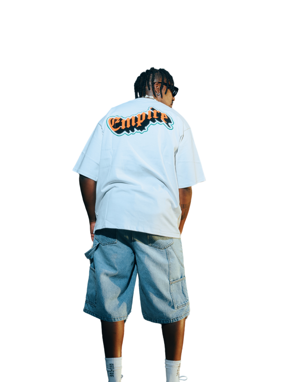 Empire White Chenille T-Shirt