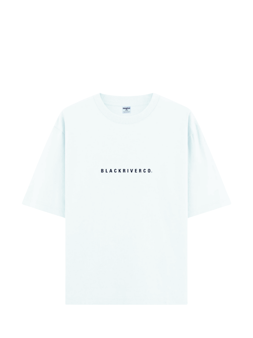 Black River Lost In Thought White T-Shirt