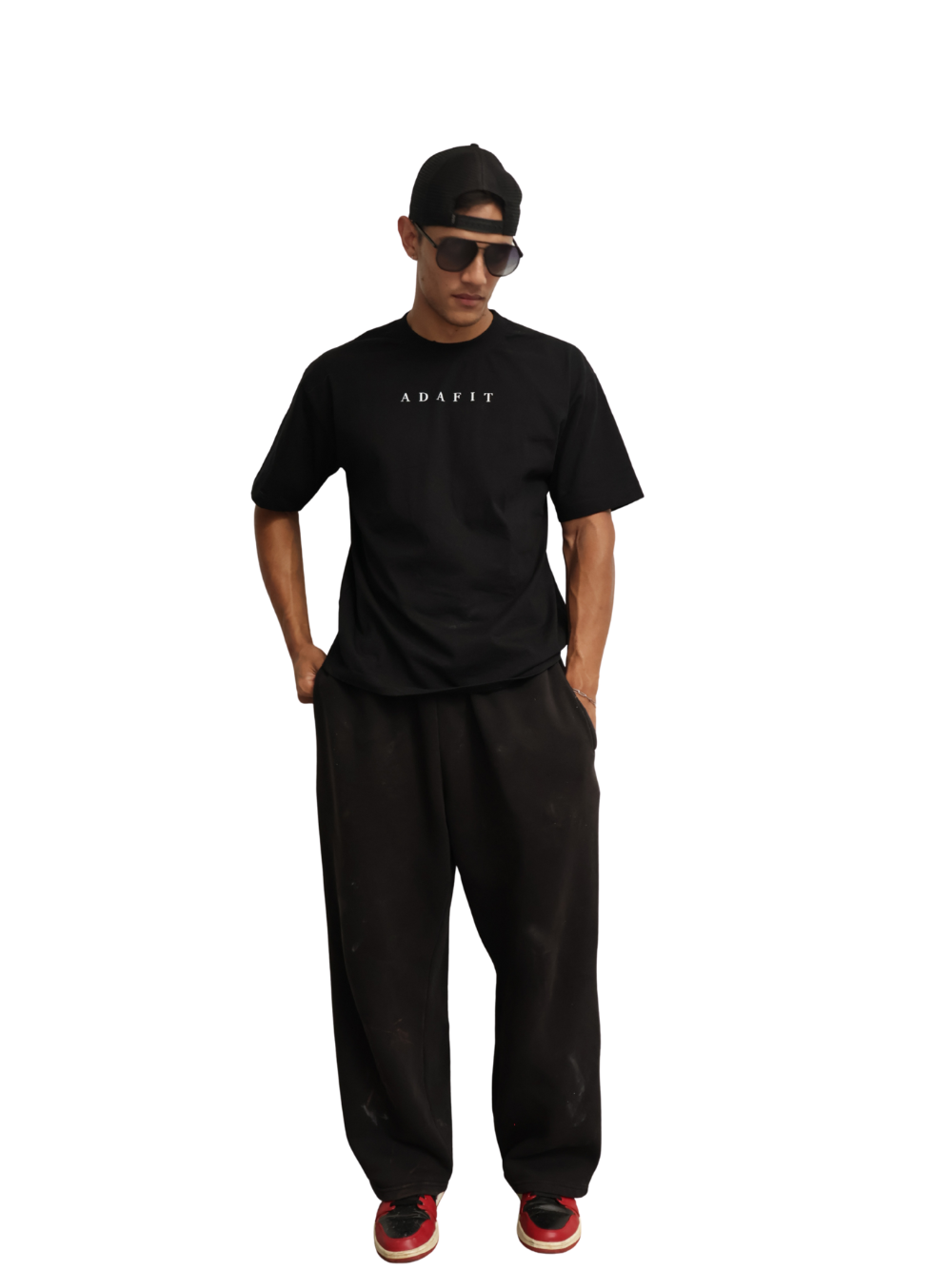 Adafit Fouders Black T-Shirt