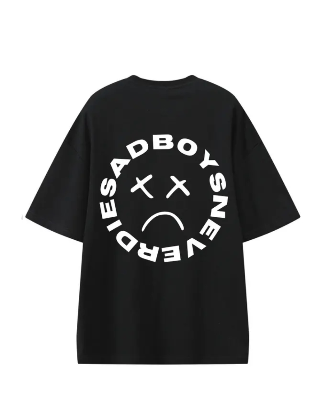 Sadboysneverdie Black T-shirt
