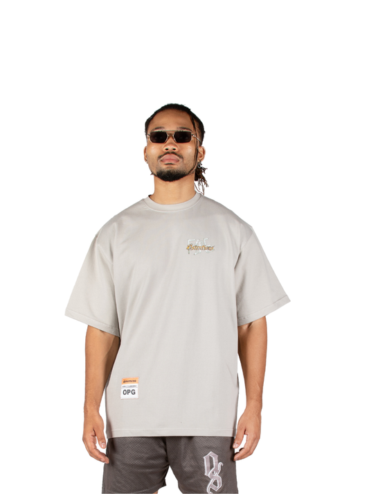 Ostentious Fire Grey T-Shirt