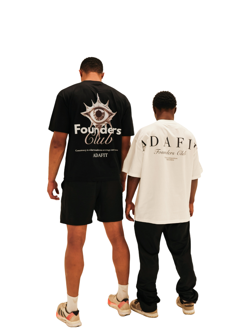 Adafit Fouders Black T-Shirt