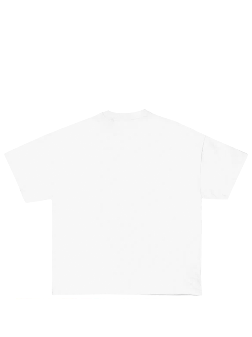 Kic Recurring Oversized White T-Shirt