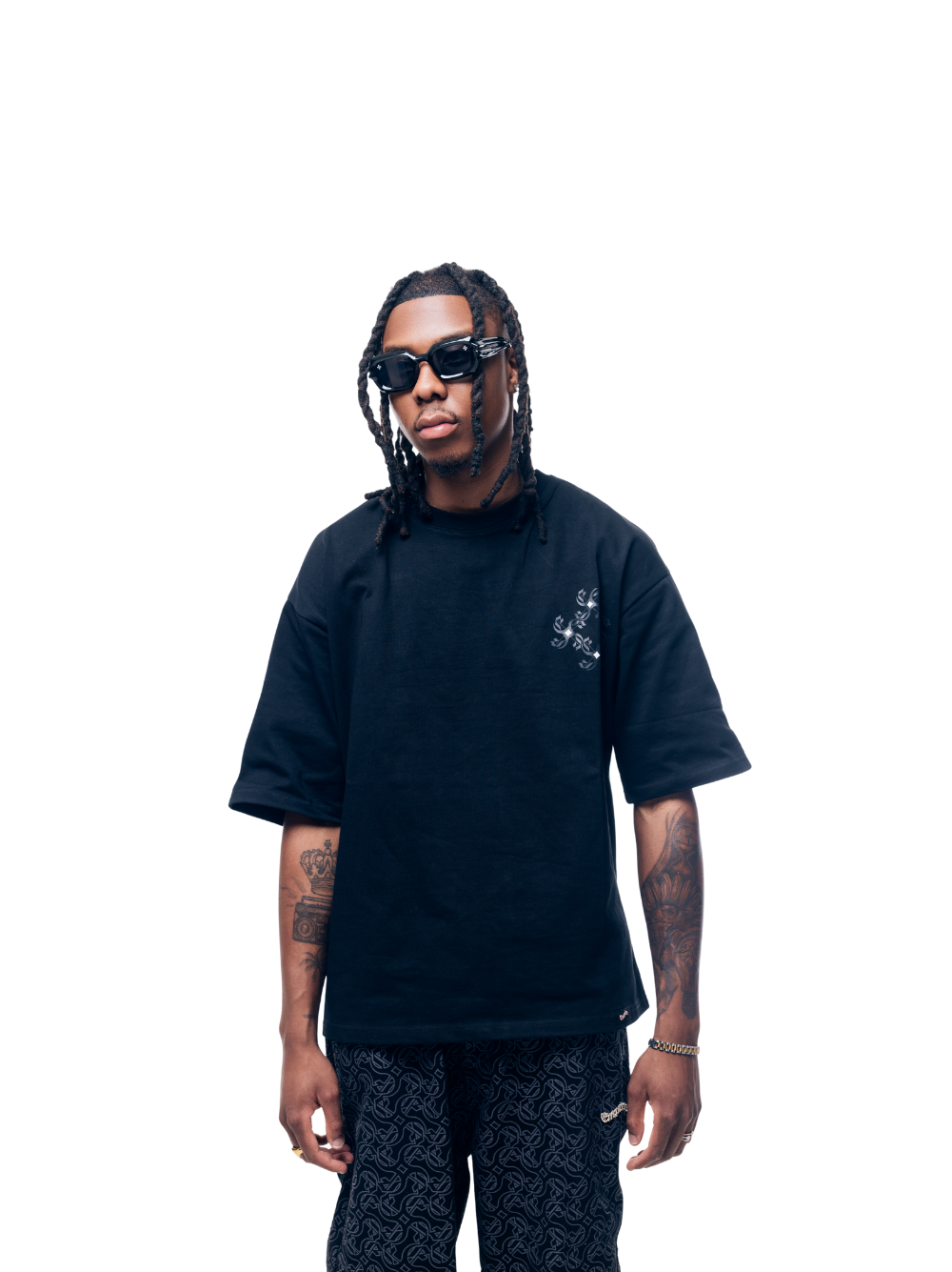 Empire Africa Black T-Shirt