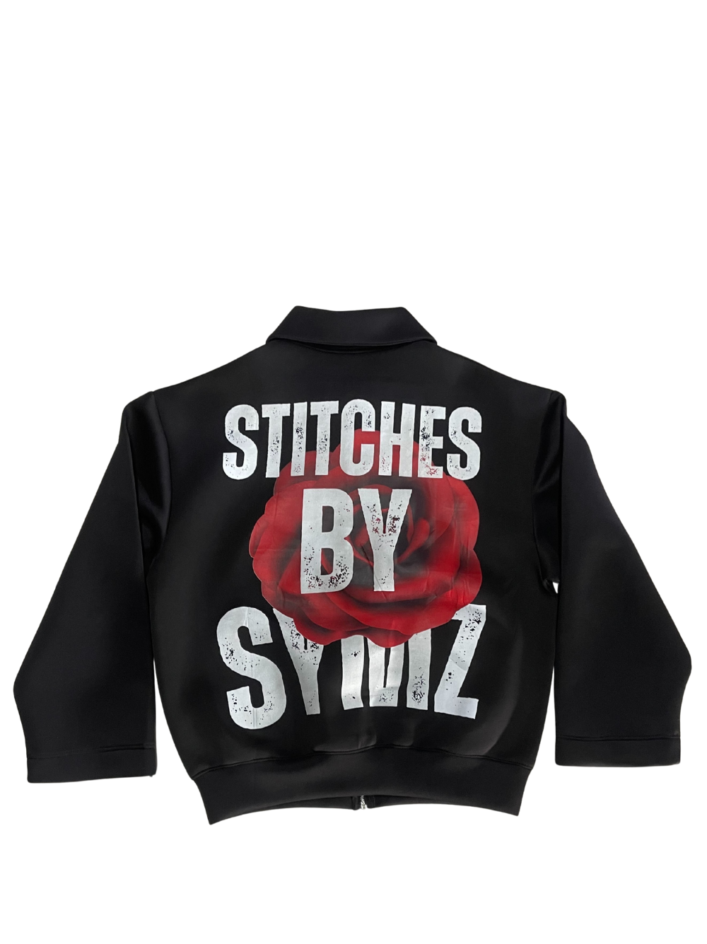 Stitches By Symz Black Jacket