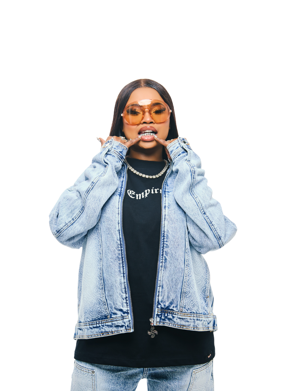 Empire Denim Blue Jacket