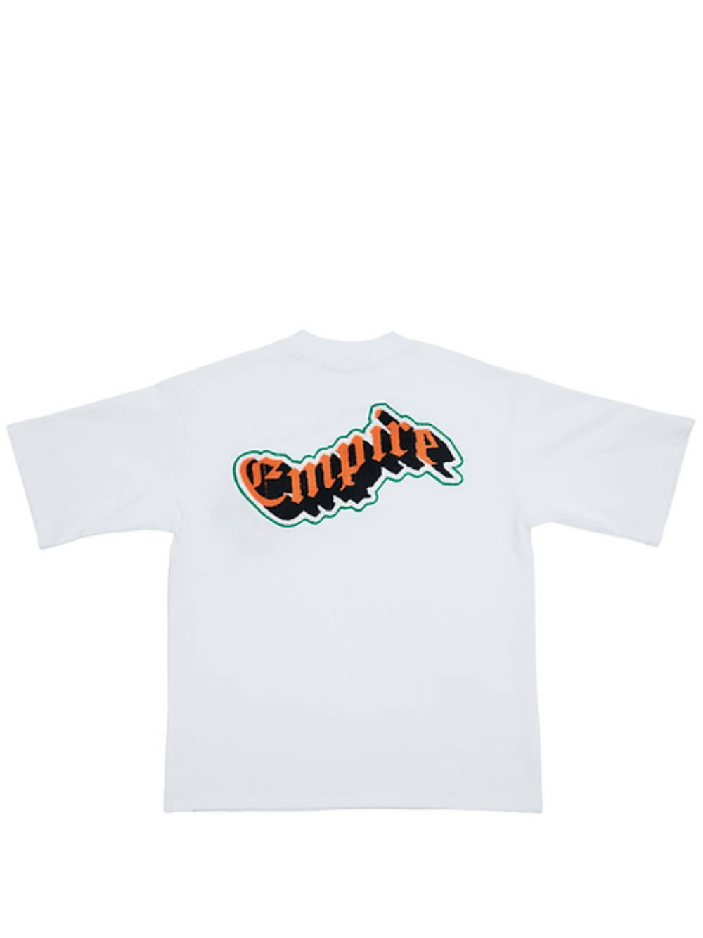 Empire White Chenille T-Shirt