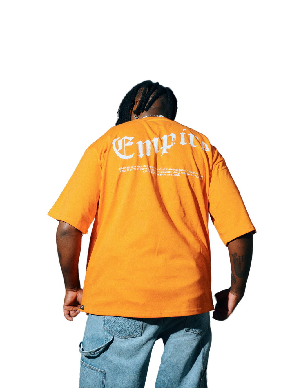 Empire Orange Essential T-shirt