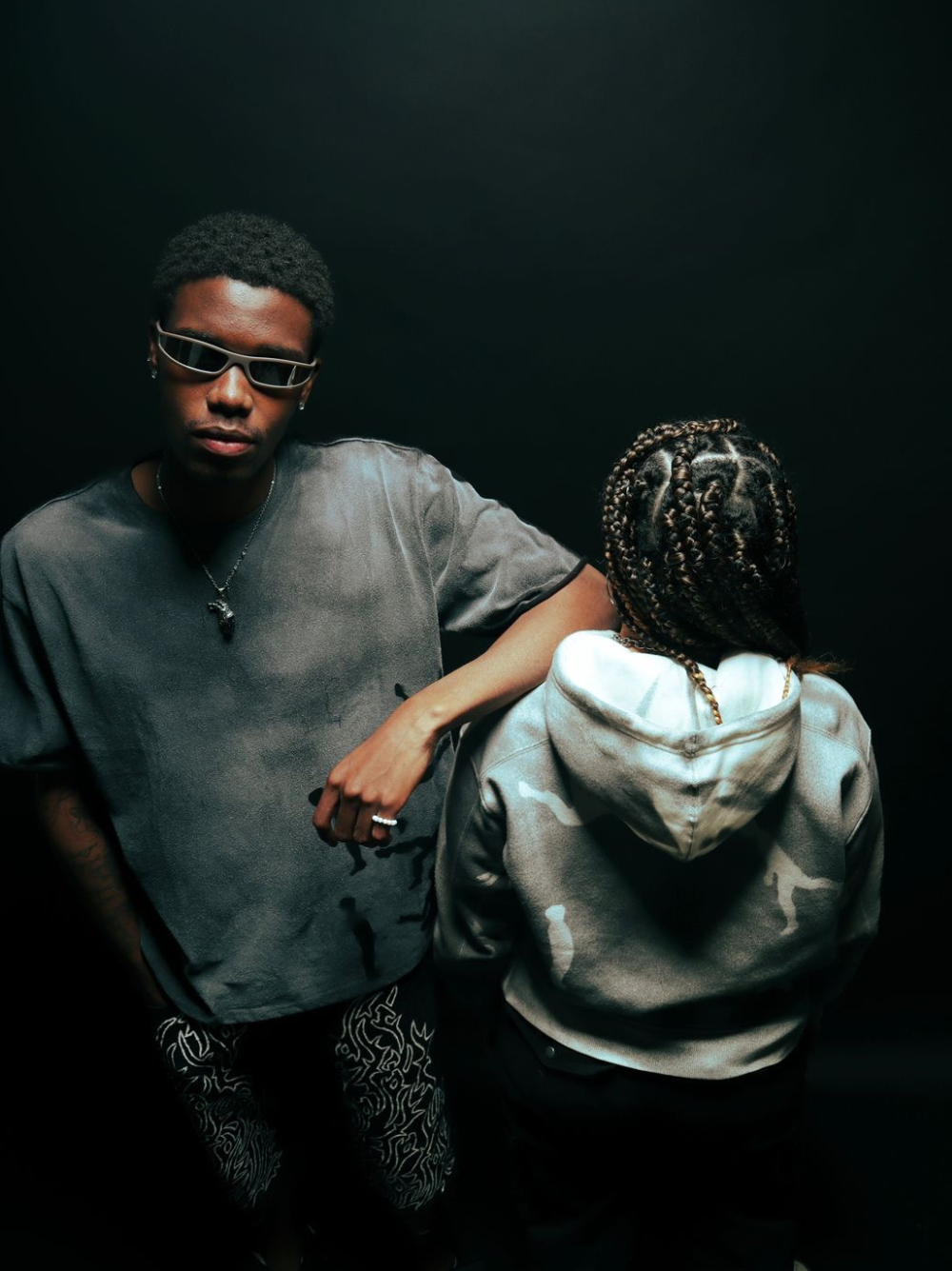 Yat Studios Dark Grey T-shirt