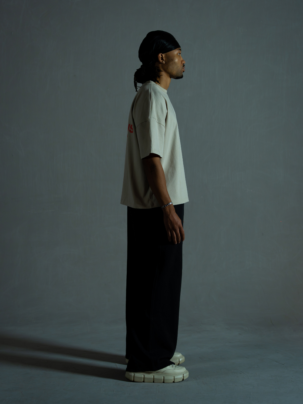 Ostentious Loyal Cream T-Shirt