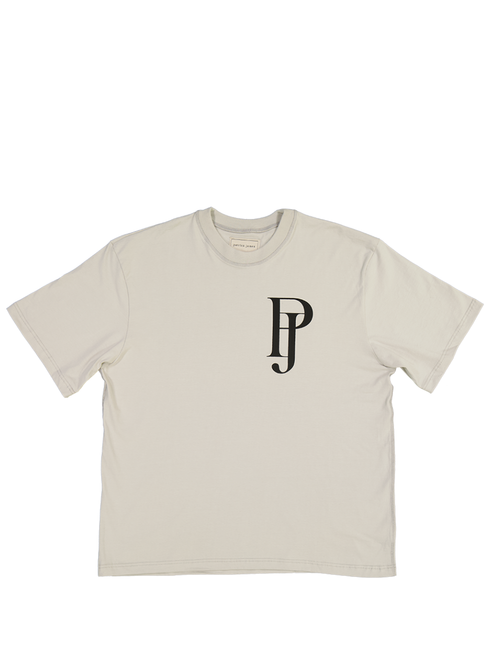 Patrick James Light Grey T-Shirt