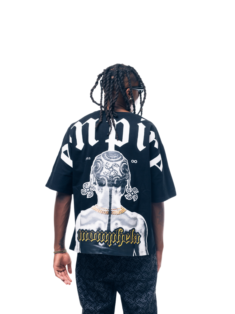 Empire Africa Black T-Shirt