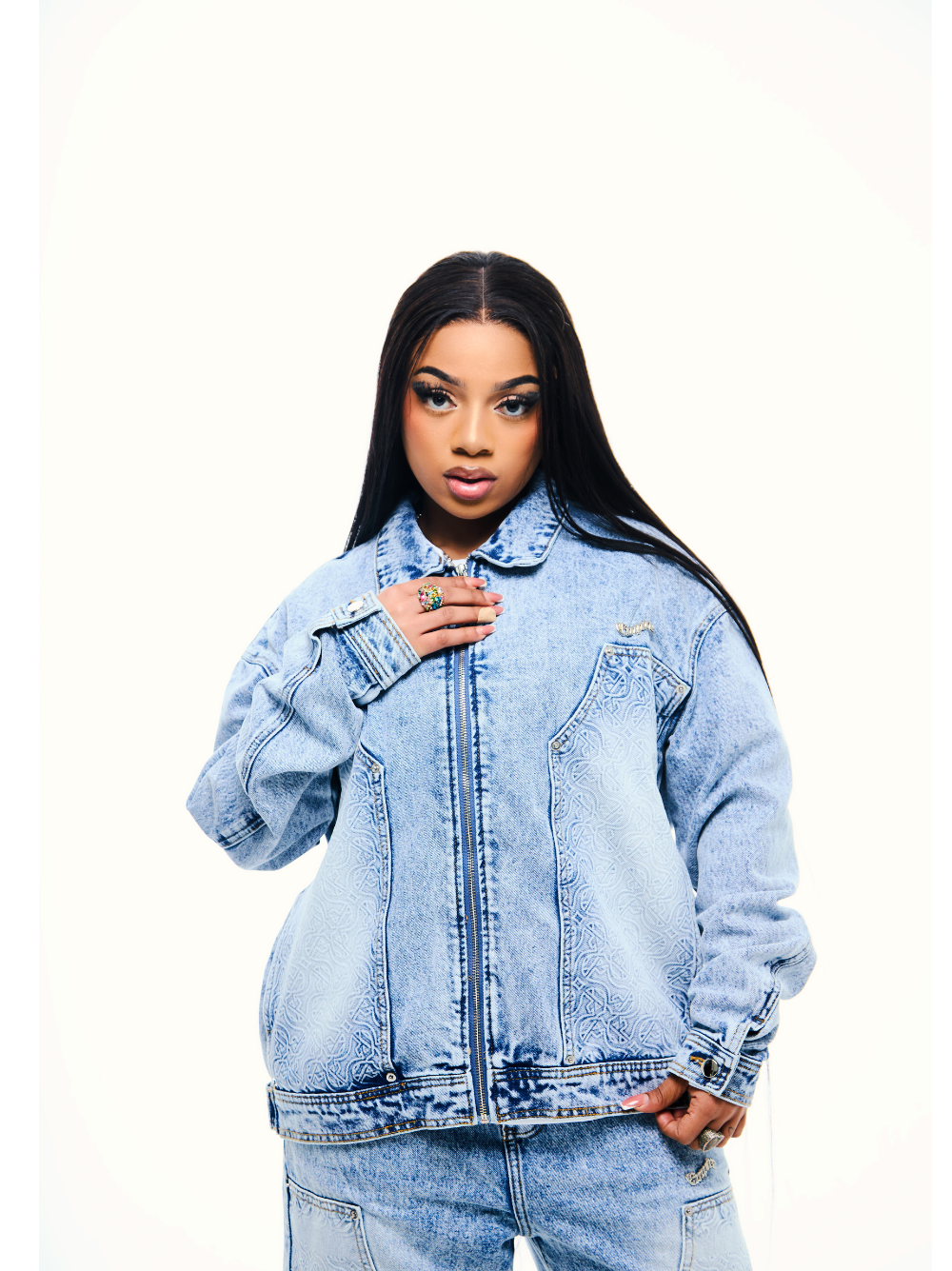 Empire Denim Blue Jacket