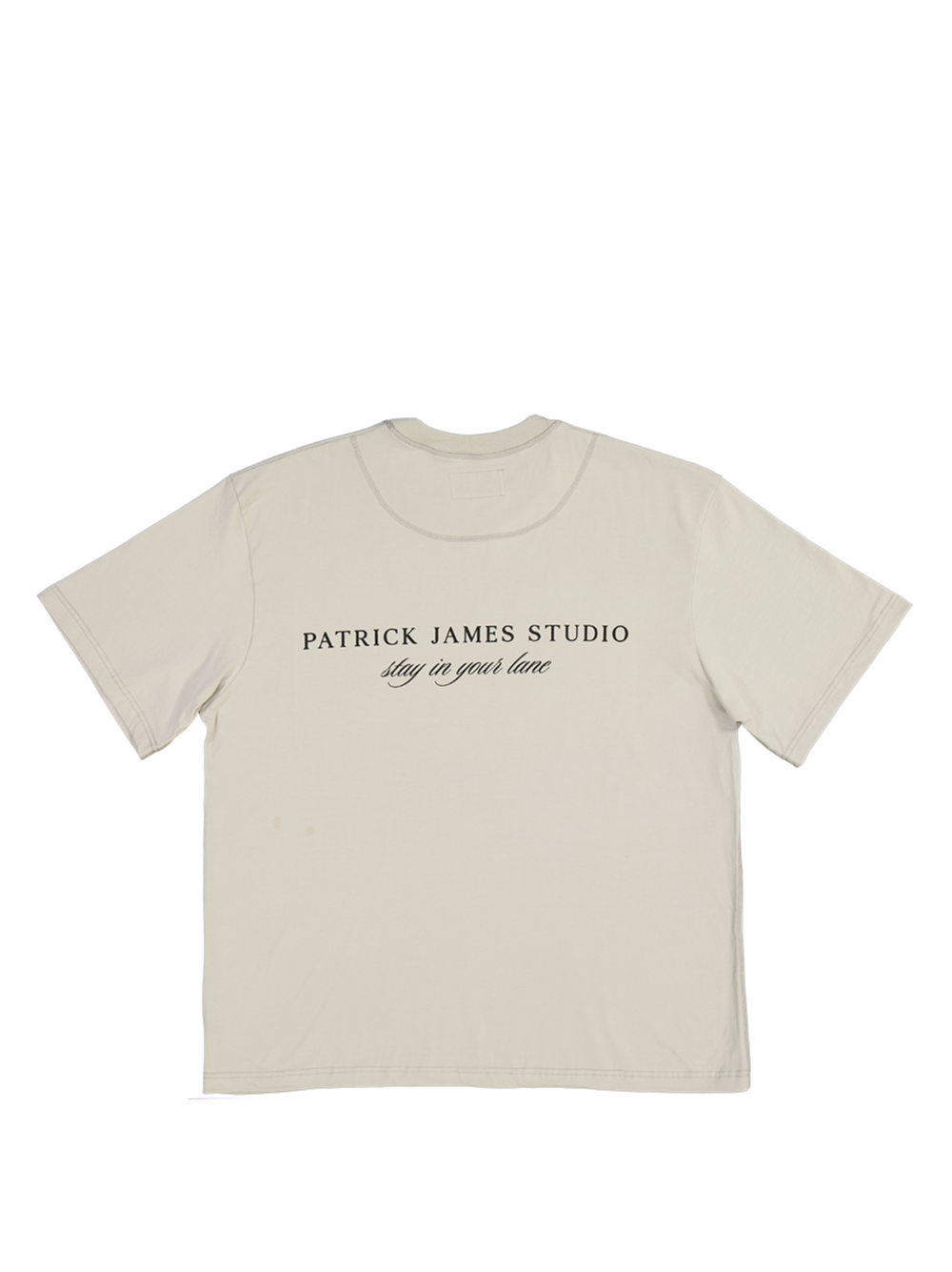 Patrick James Light Grey T-Shirt