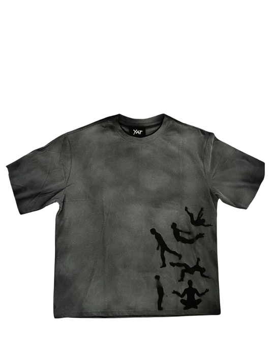 Yat Studios Dark Grey T-shirt