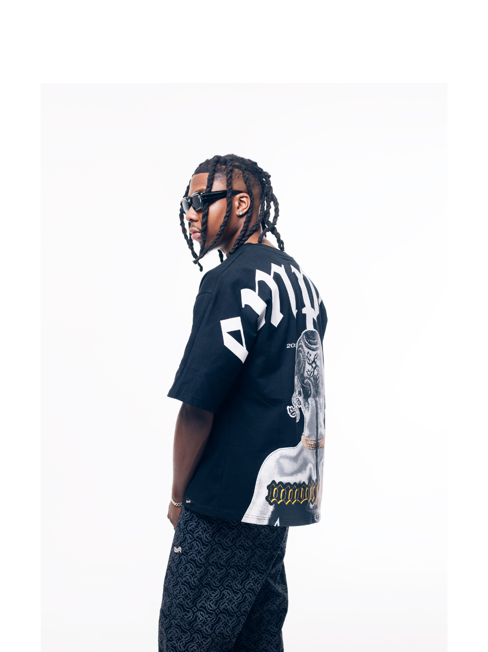 Empire Africa Black T-Shirt