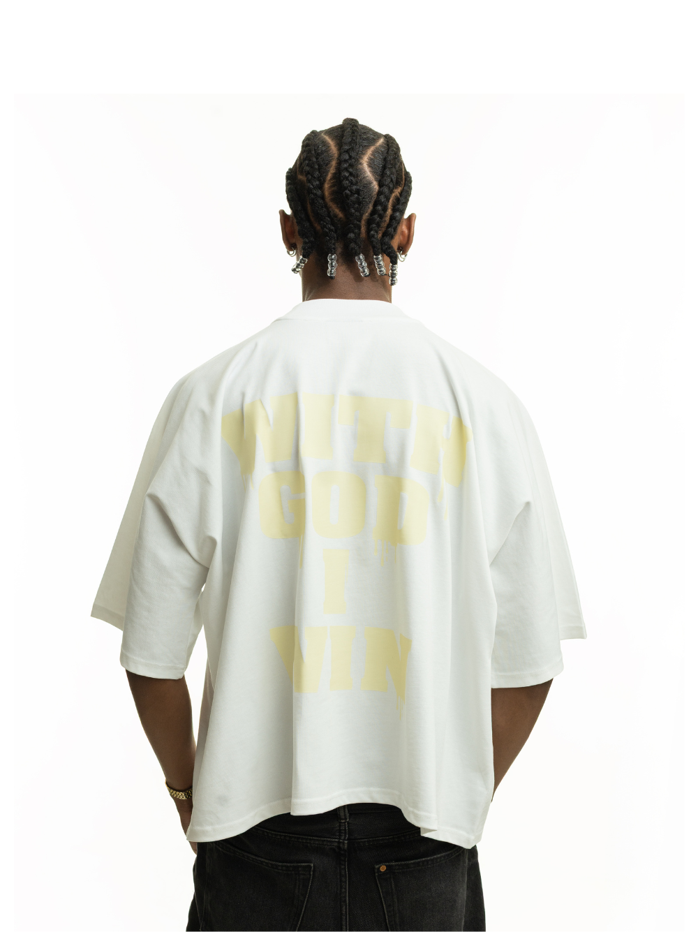 Be Street With God Off-White T-Shirt
