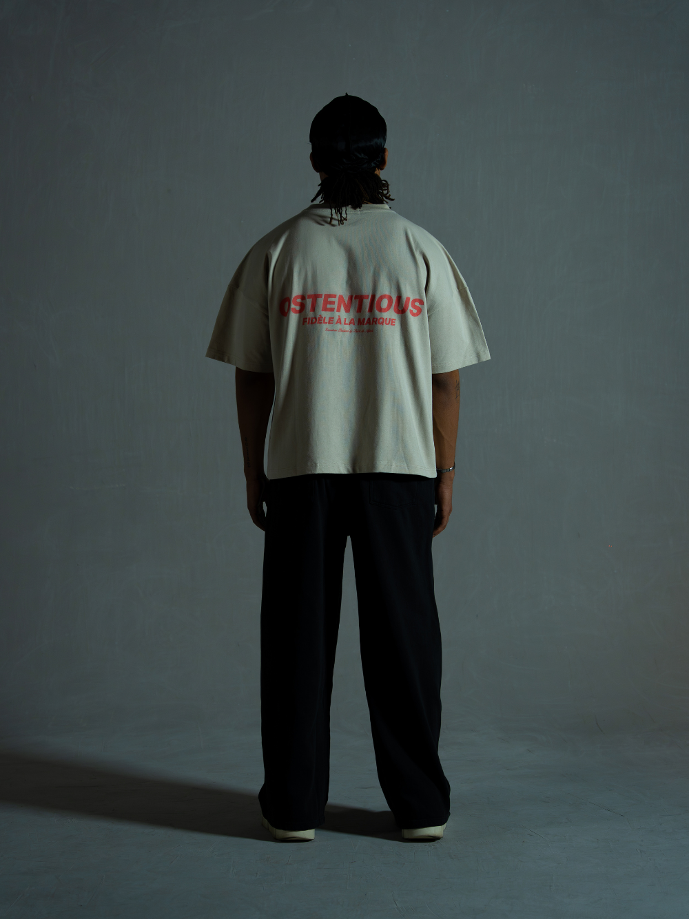 Ostentious Loyal Cream T-Shirt