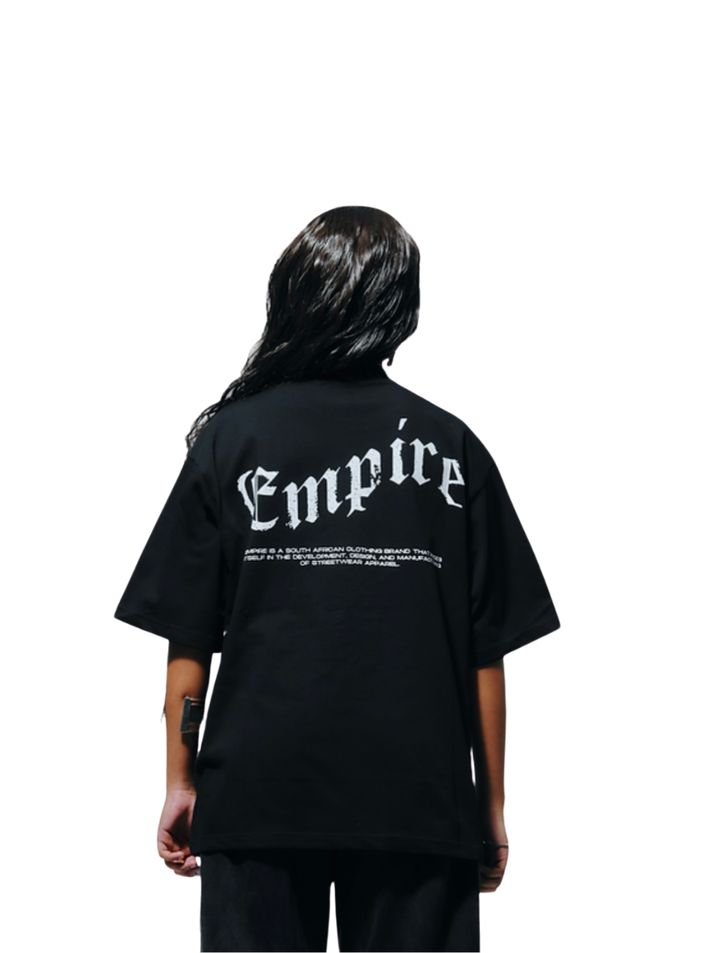Empire Blacked Out Oversized T-Shirt