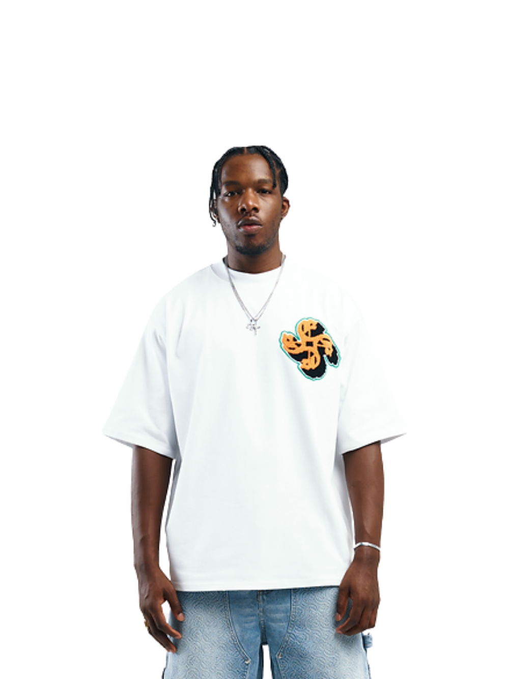 Empire White Chenille T-Shirt