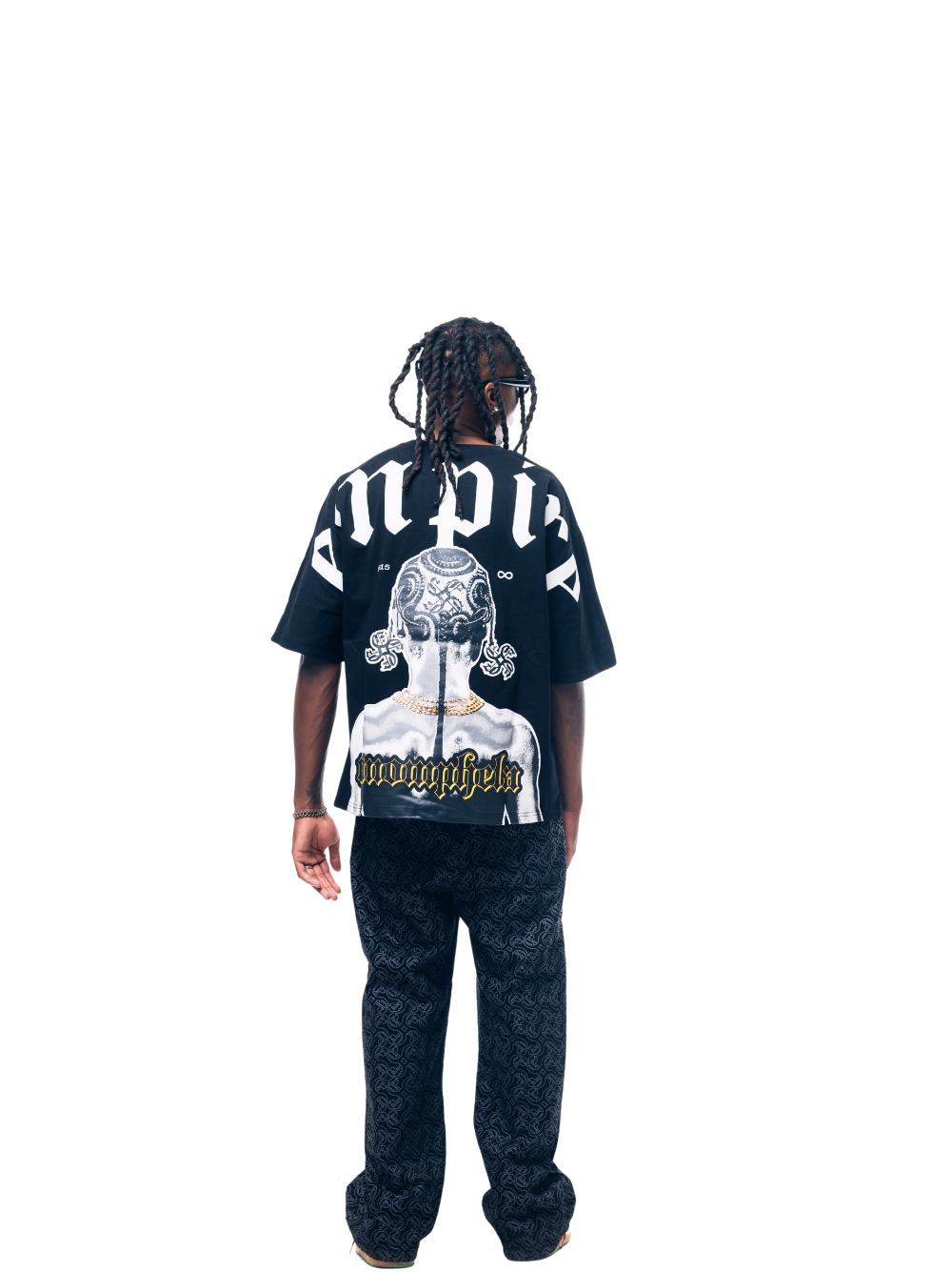 Empire Africa Black T-Shirt