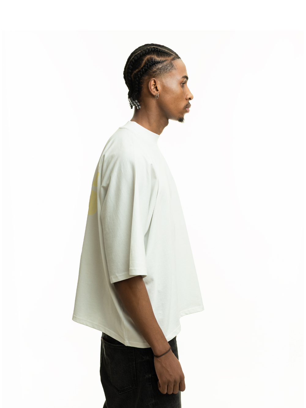 Be Street With God Off-White T-Shirt