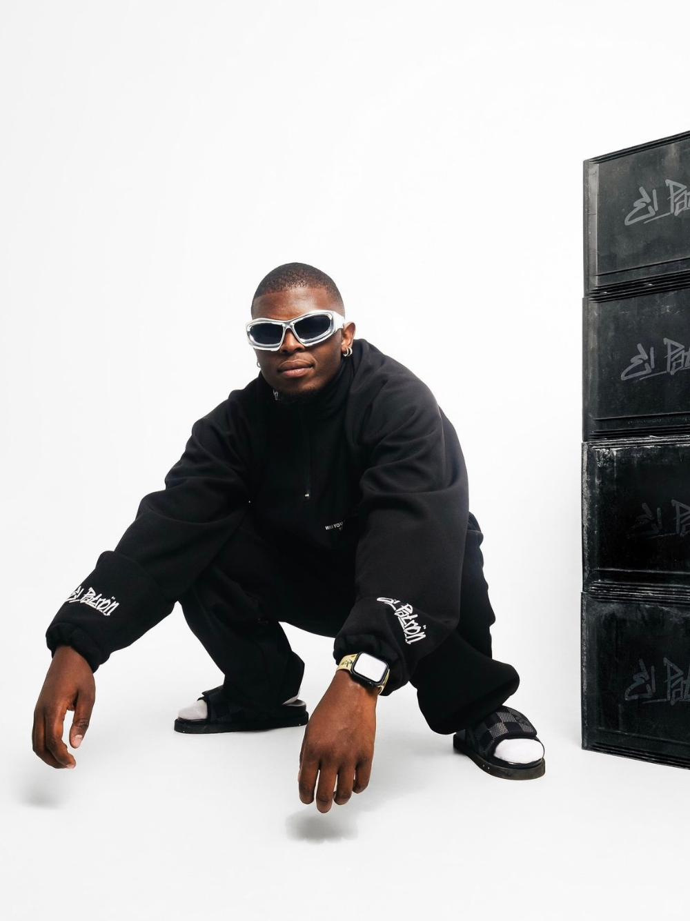 El Patron Black Roadman Jacket