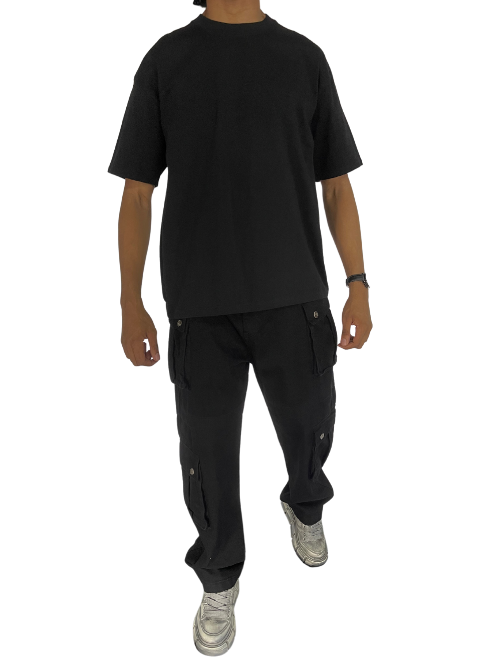 Artmafia Don't Judge Black T-Shirt