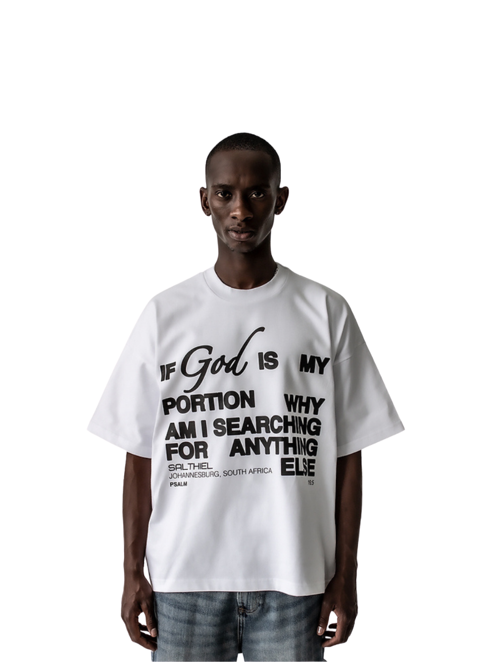 Salthiel My Portion White T-shirt