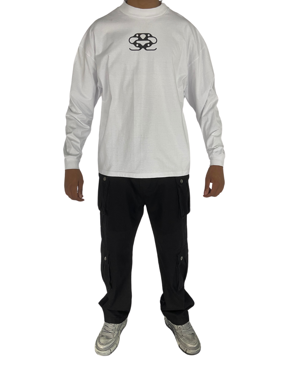 Salthiel Symbol Long Sleeve Shirt