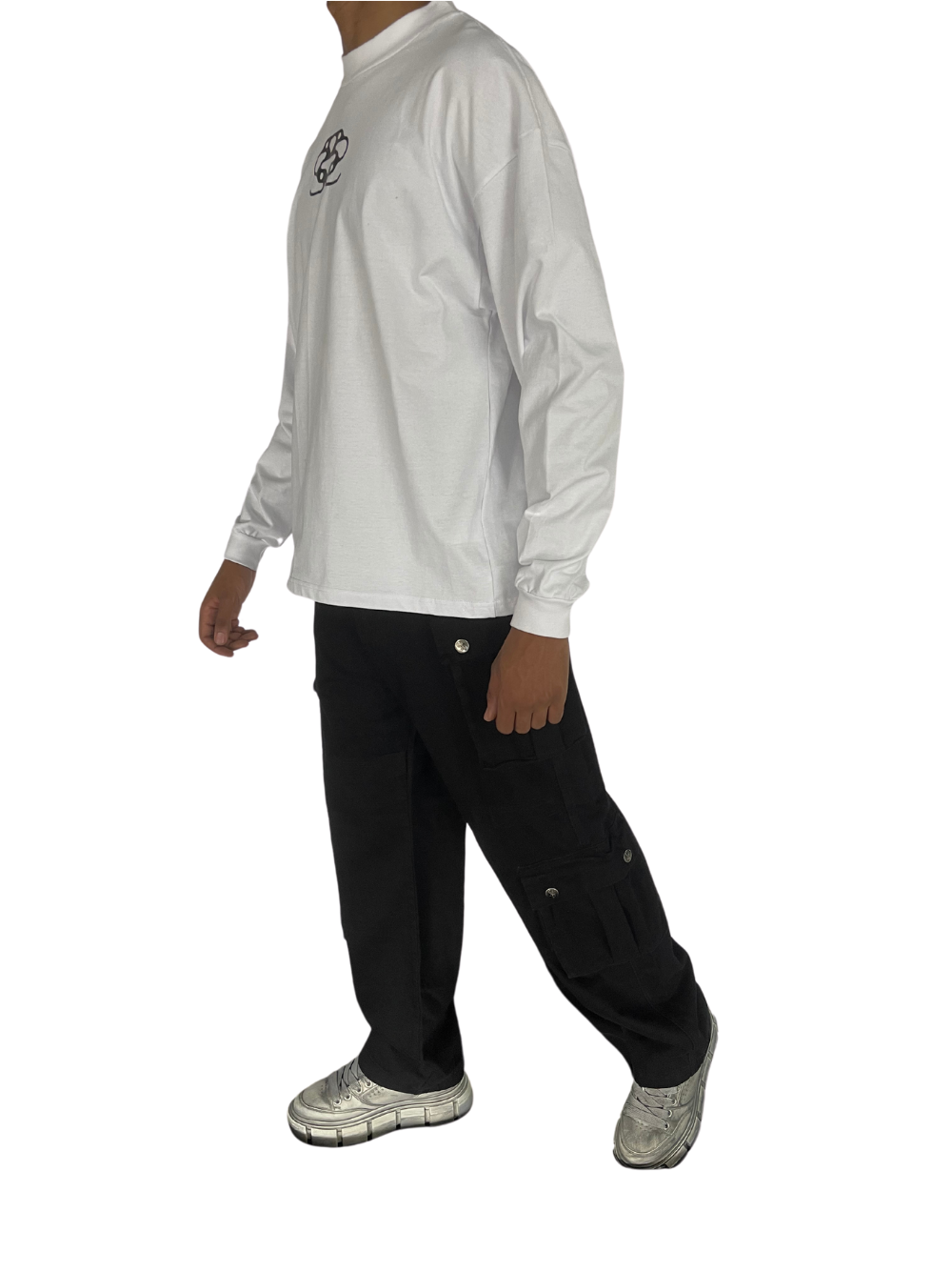 Salthiel Symbol Long Sleeve Shirt