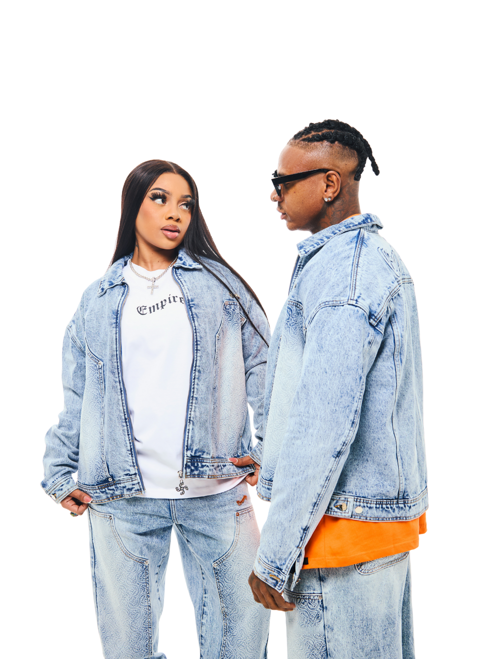 Empire Denim Blue Jacket