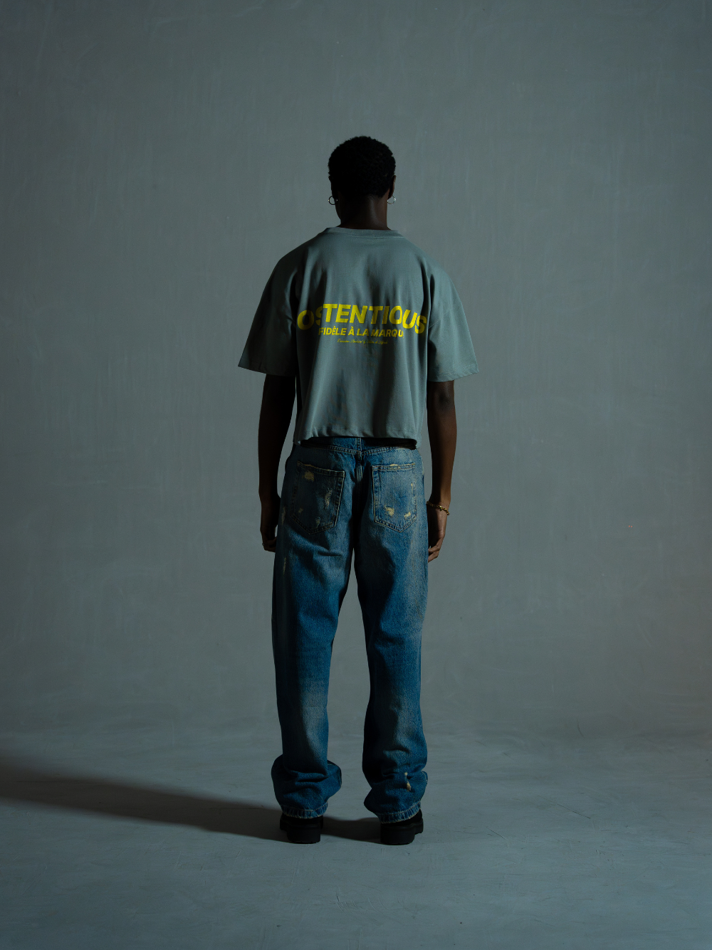 Ostentious Loyal Grey T-Shirt