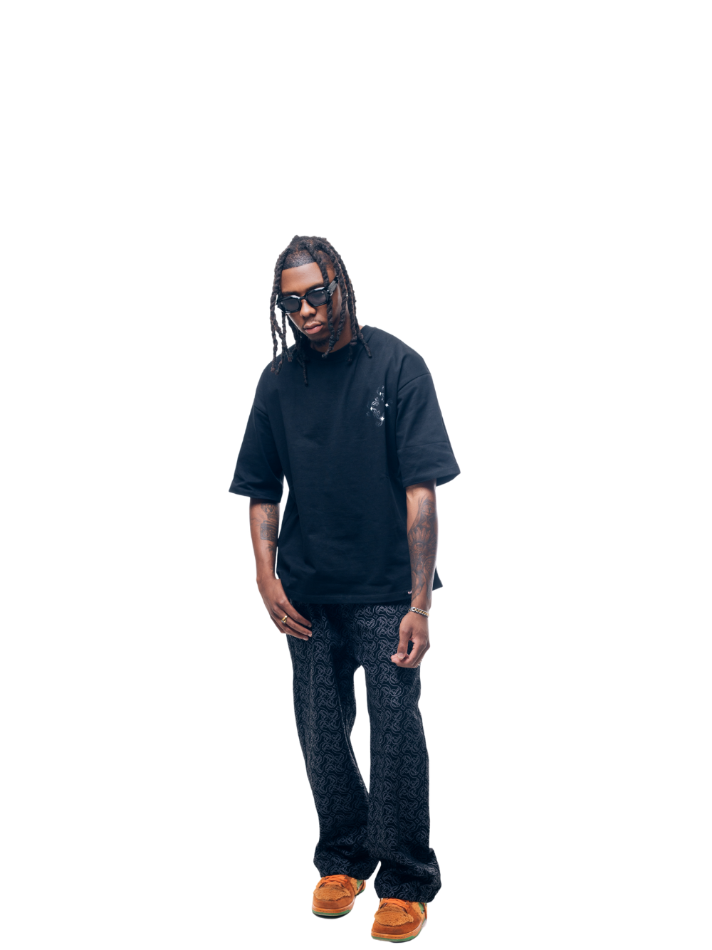 Empire Africa Black T-Shirt